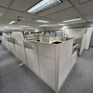 (6) Office Cubicle Workstations (89" x 454" x 66"H)
 UNRESERVED