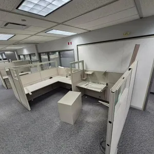 (6) Cubicle Workstations (89" x 454" x 66"H)
 UNRESERVED