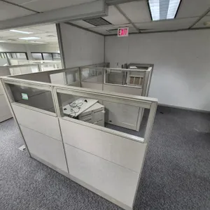 (2) Office Cubicle Workstation (87" x 165" x 66"H)
 UNRESERVED