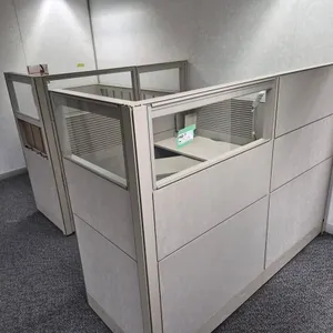 (2) Office Cubicle Workstation (87" x 165" x 66"H)
 UNRESERVED