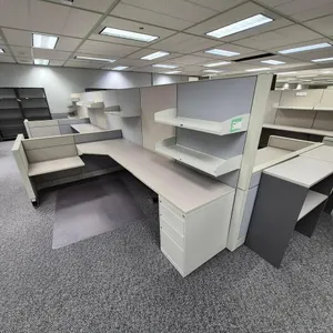 (6) Office Cubicle Workstations (145" x 342" x 66"H)
 UNRESERVED