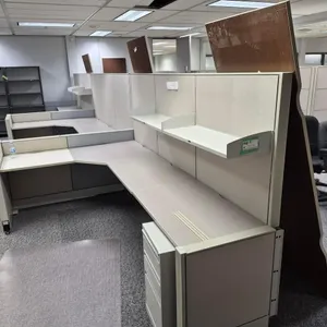 (3) Office Cubicle Workstations (73" x 342" x 66"H)
 UNRESERVED