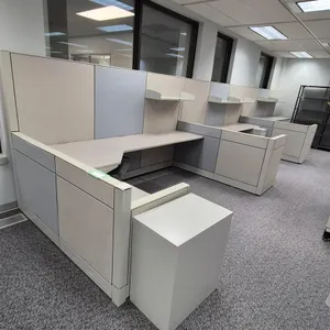 (3) Office Cubicle Workstations (73" x 342" x 66"H)
 UNRESERVED