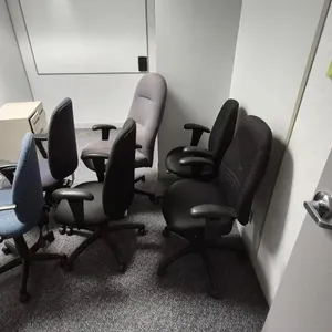(8) Office Chairs & Filing Cabinet
 UNRESERVED