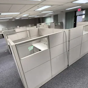 (6) Office Cubicle Workstations (152"x264"x66" H)
 UNRESERVED