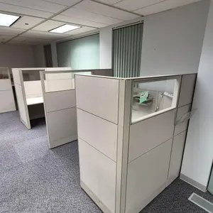 (2) Office Cubicle Workstations (175" x 77")
 UNRESERVED