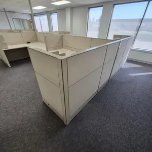 (8) Office Cubicle Workstations (153" x 350")
 UNRESERVED
