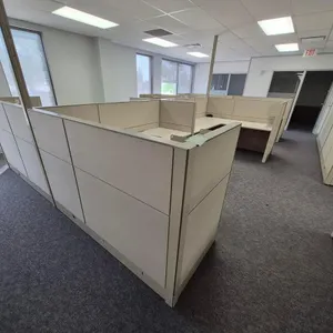 (6) Office Cubicle Workstations (153" x 263")
 UNRESERVED