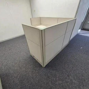 Office Cubicle Workstation (90" x 78")
 UNRESERVED