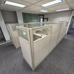 (4) Office Cubicle Workstations (153" x 176")
 UNRESERVED
