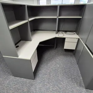 Corner Office Workstation (73" x 73")
 UNRESERVED