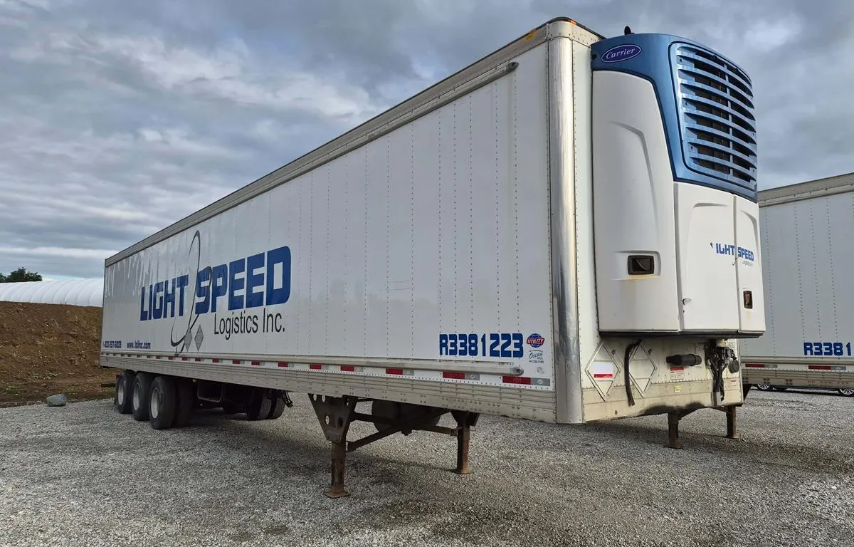 2022 53' Utility Refrigerated Van Trailer
UNRESERVED