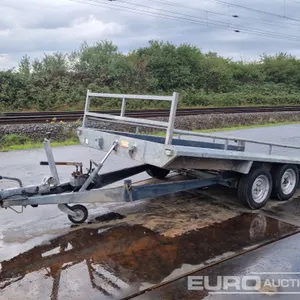 2005 Hapert B11A Twin Axel Tipping Trailer (German Reg. Docs. Available) 