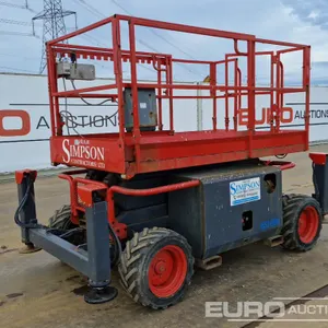 2015 SkyJack SJ6826RT 