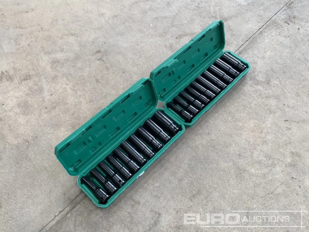 10pc Deep Impact Socket Set (2 of)