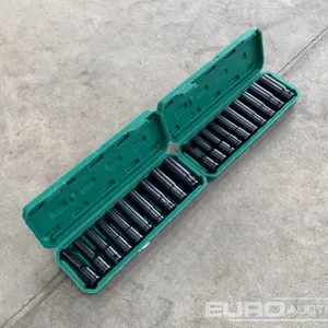 10pc Deep Impact Socket Set (4 of) 