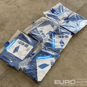 Unused Silverline Tarps (6 of) 