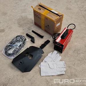 Unused Portable MMA 250Amp IGBT Inverter Welder 