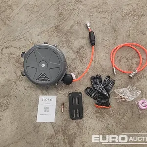 Unused 33ft Retractable Air Hose Reel 