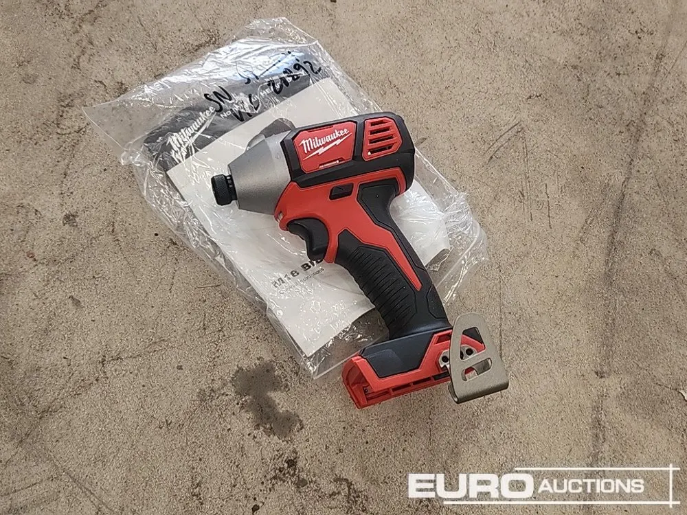 Unused Milwaukee M18 BID-0