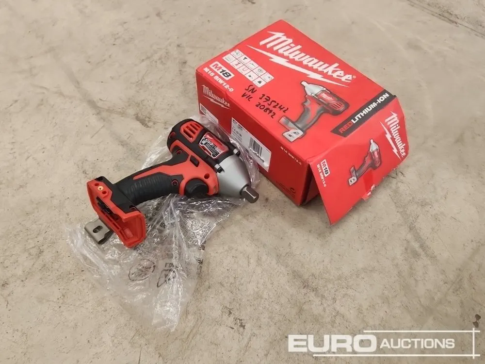 Unused Milwaukee M18 BIW12-0
