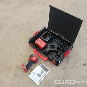 Unused Milwaukee M18 FIW2F12 18V FUEL Brushless 1/2" Impact Wrench (Body and Case Only) 