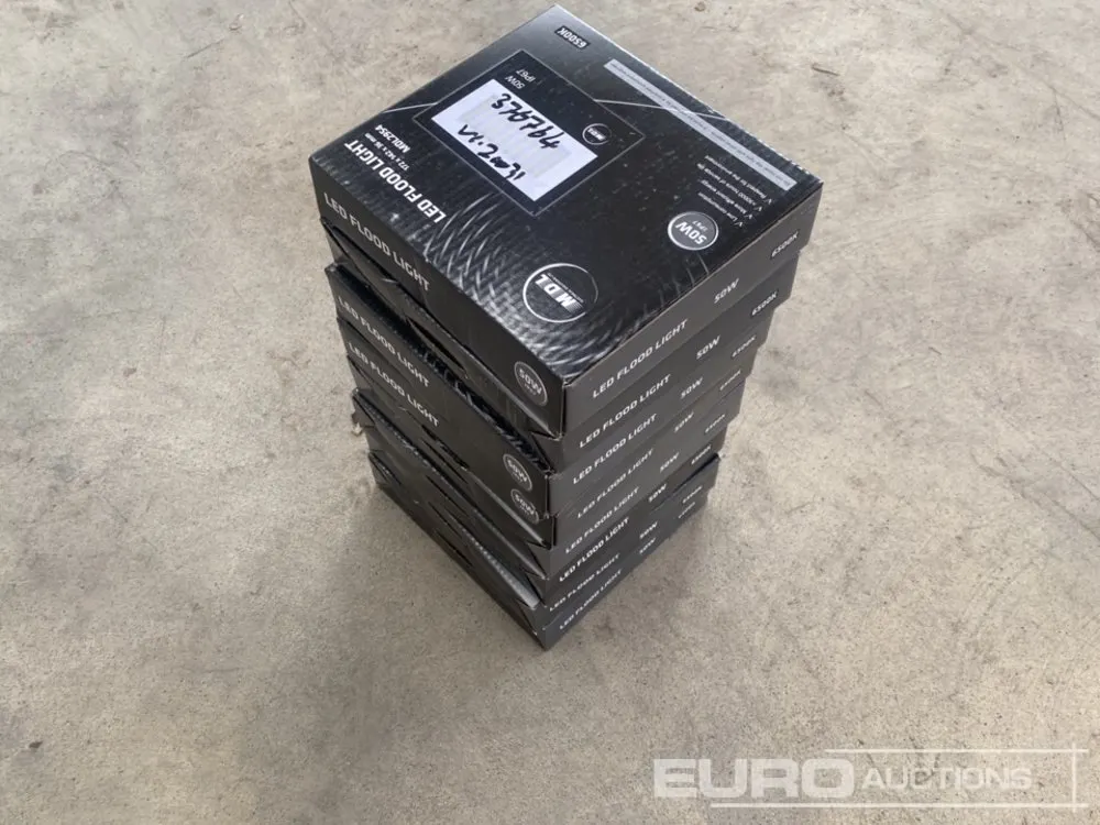 Unused MDL 50W LED Flood Light (8 of)