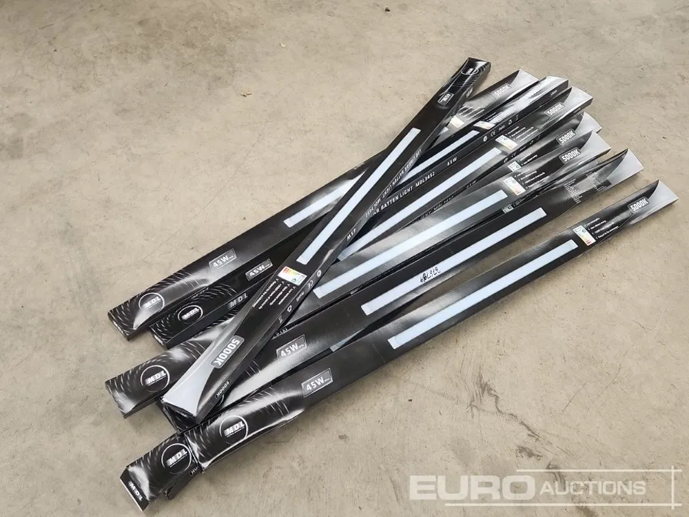 Unused MDL 45W Batten Lights (10 of)