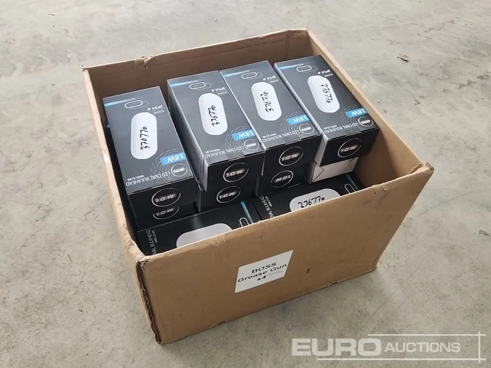 Unused MDL 18W Oval Bulkhead Lights (10 of)