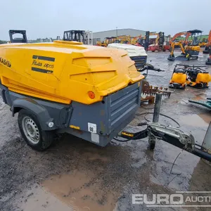 2015 Atlas Copco XAS67KD 