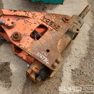 E-204 Hydraulic Breaker 45mm Pin to suit 4-6 Ton Excavator 