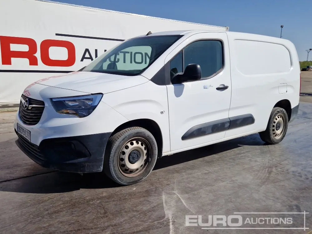 2021 Opel Combo