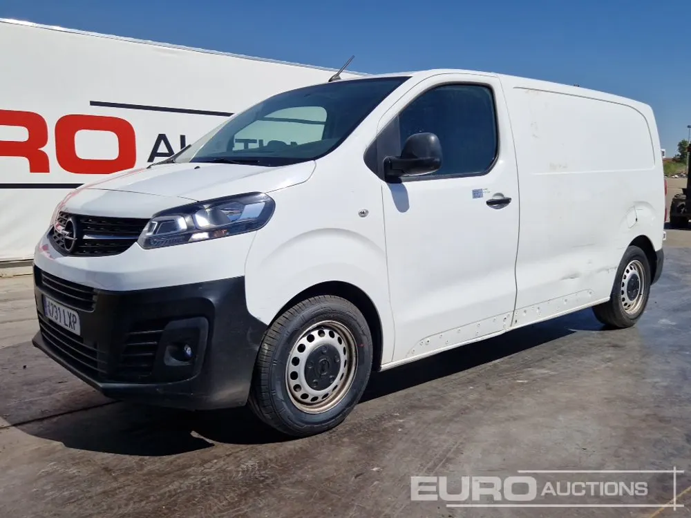 2022 Opel Vivaro