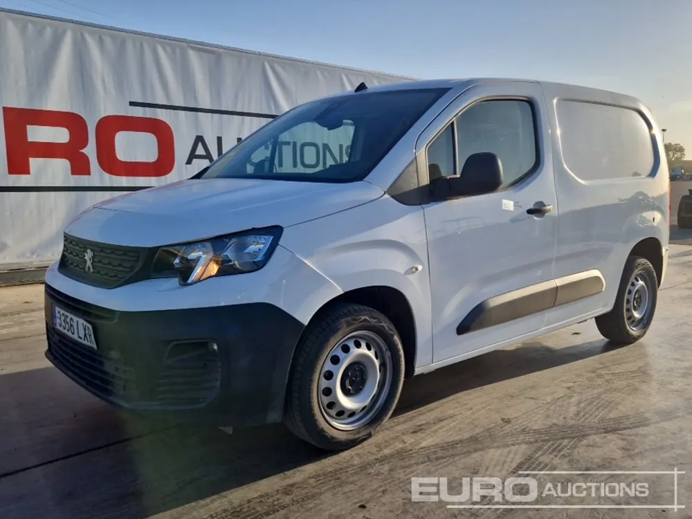 2022 Peugeot Partner