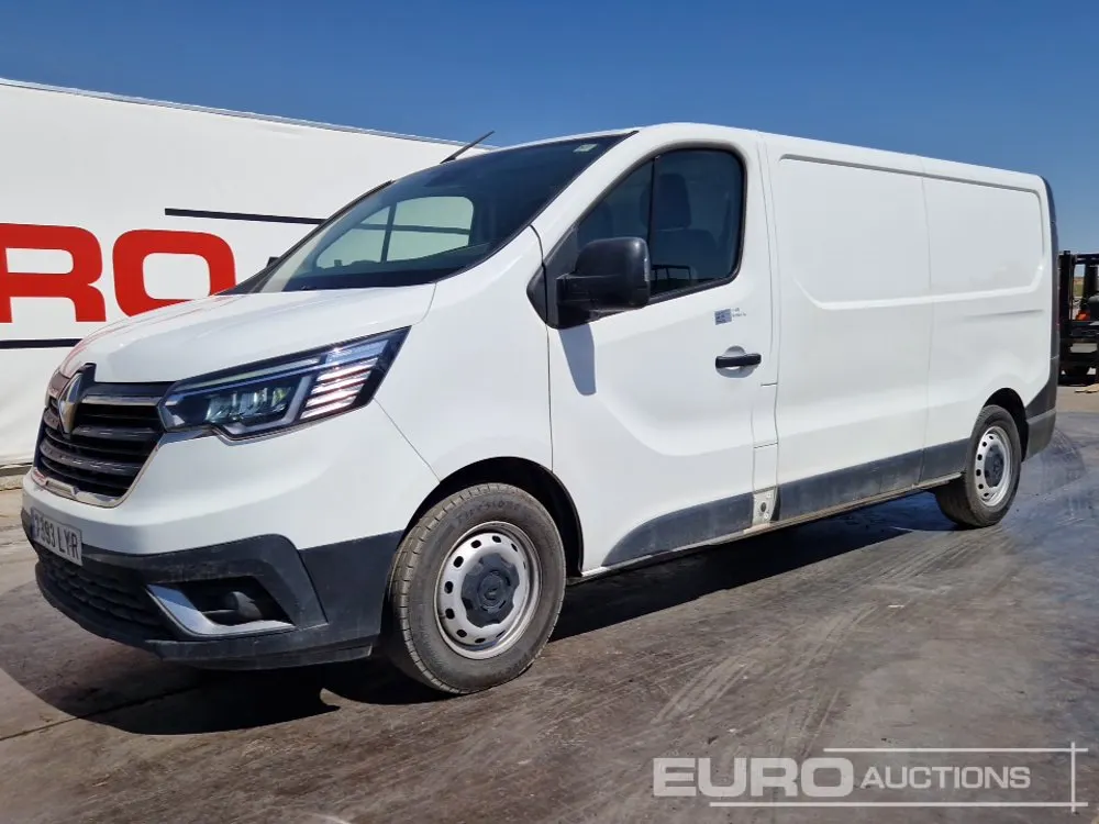 2022 Renault Trafic