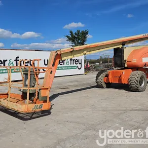 2008 JLG 80' Telescopic Boom Lift, 52' Horizontal Reach, 500lb Capacity MODEL 800A 