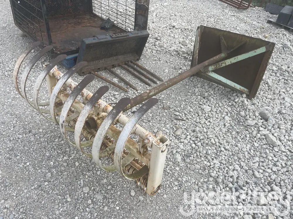 Rake Attachment for Bobcat