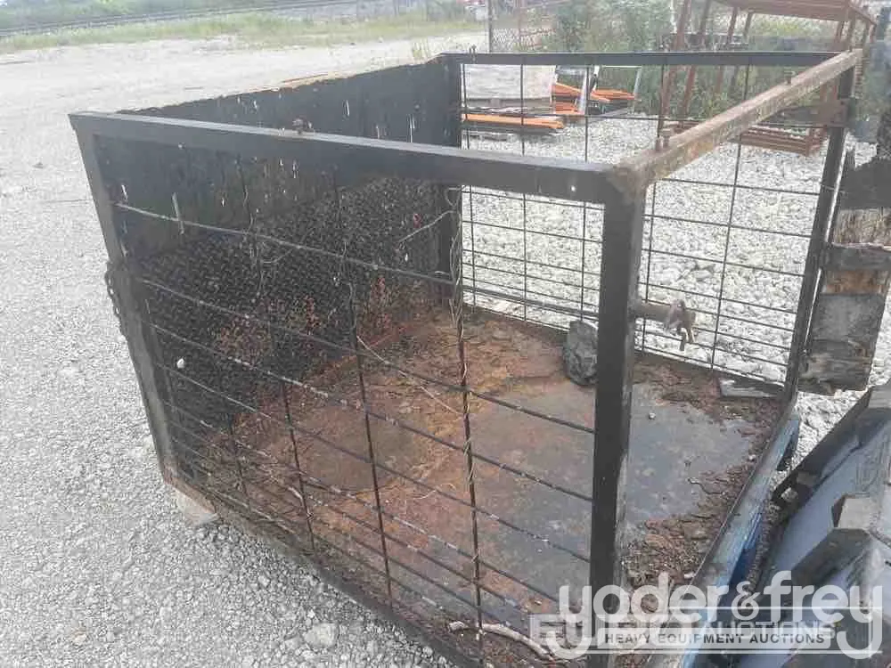 Man-Lift Attachment for Bobcat