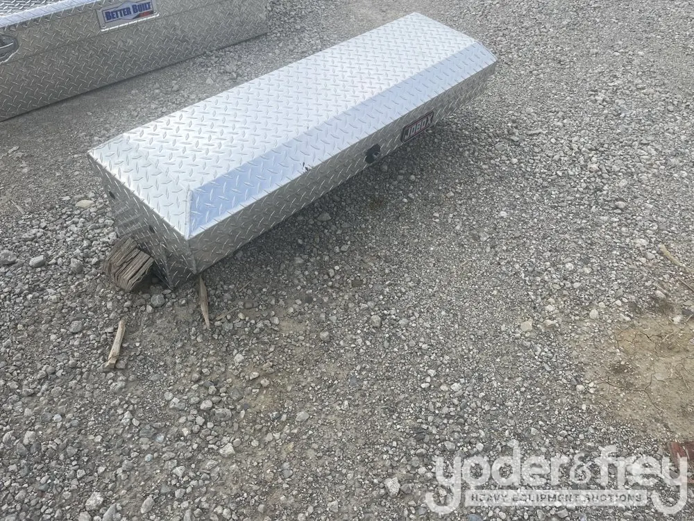 Job Box 4' Truck Tool Box