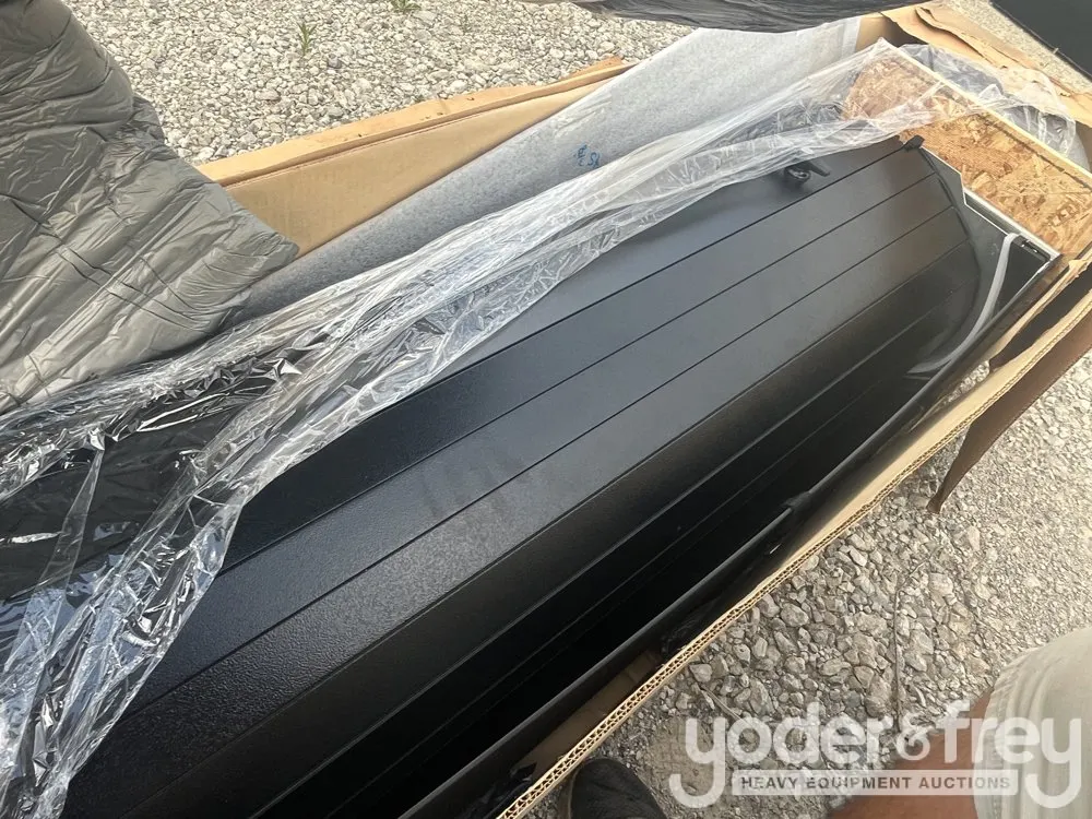 4' Heavy Duty Slatted Retractable Truck Bed Cover