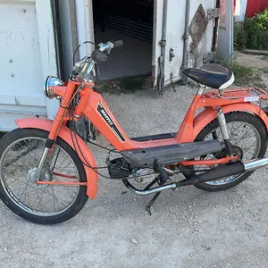 Sachs Poppy Moped with Schwinn Seat, Runs