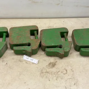 Tractor Weights, 20 Kilogram (40 Pound) Set of 4