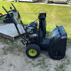 Poulan Pro 24” Two-Stage Gas Snow Blower with 208cc Briggs and Stratton Engine