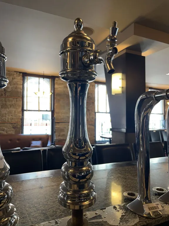Single Chrome Beer Tap Tower Dispenser