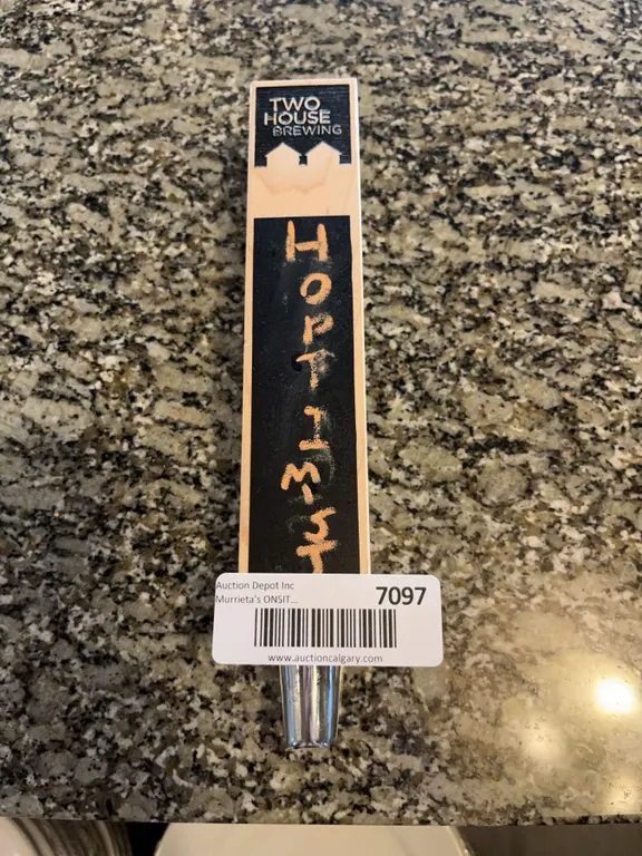 Two House Brewing Wooden Tap Handle Hoptimist