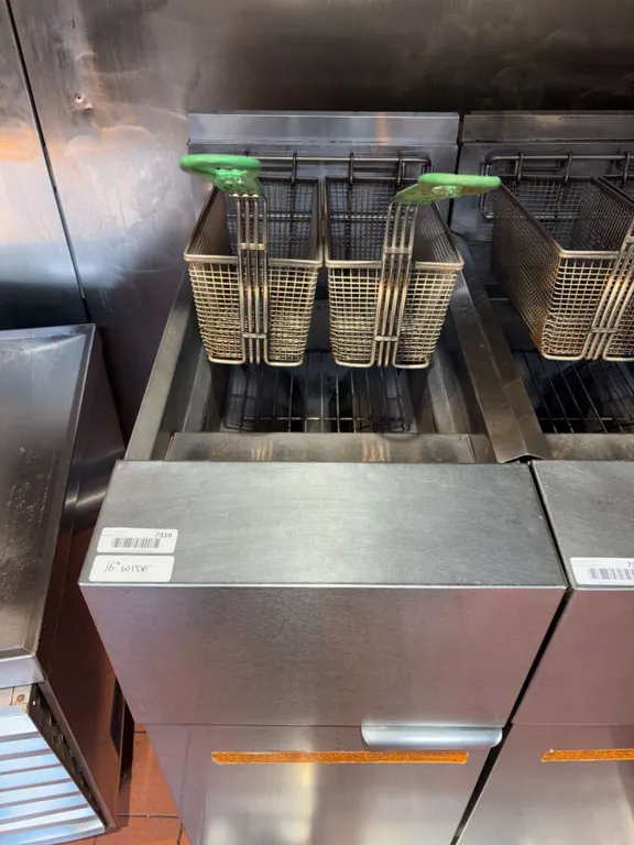 Frymaster GF14SC 88000 BTU Dual Basket Commercial Deep Fryer
