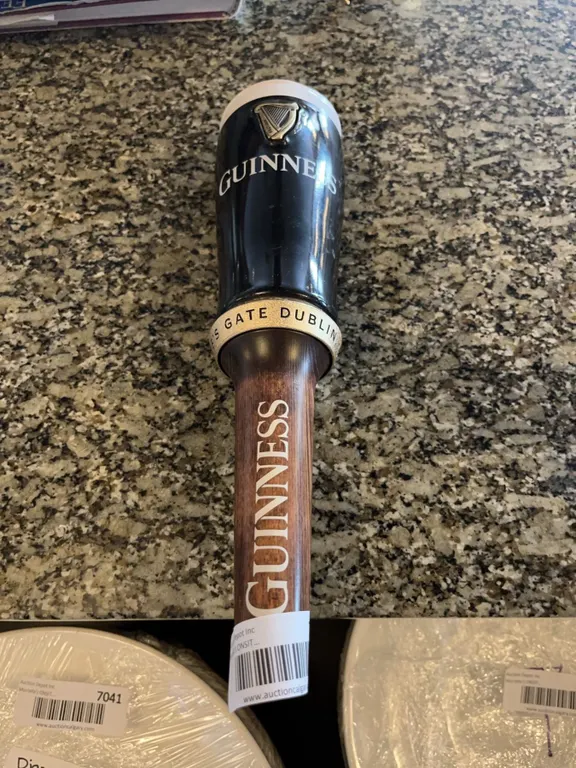 Guinness Branded Beer Tap Handle