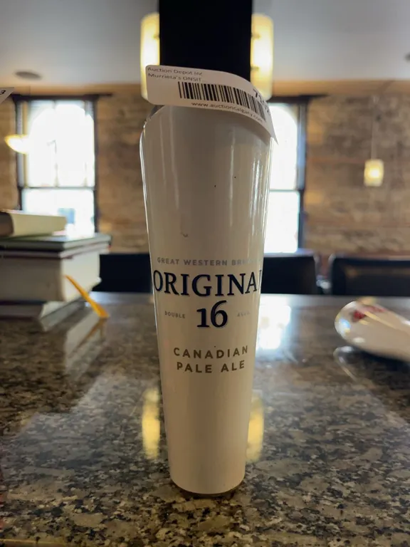 Original 16 Canadian Pale Ale Tap Handle