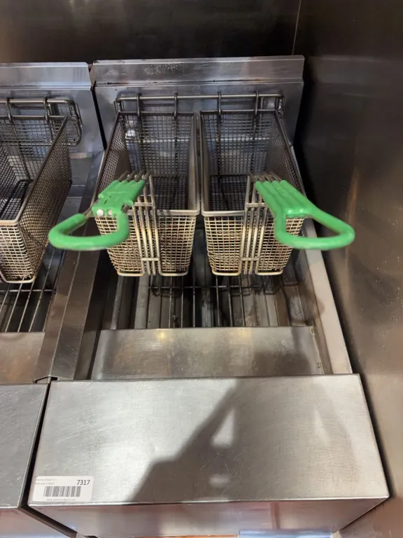 Frymaster GF14SC 88000 BTU Dual Basket Commercial Deep Fryer