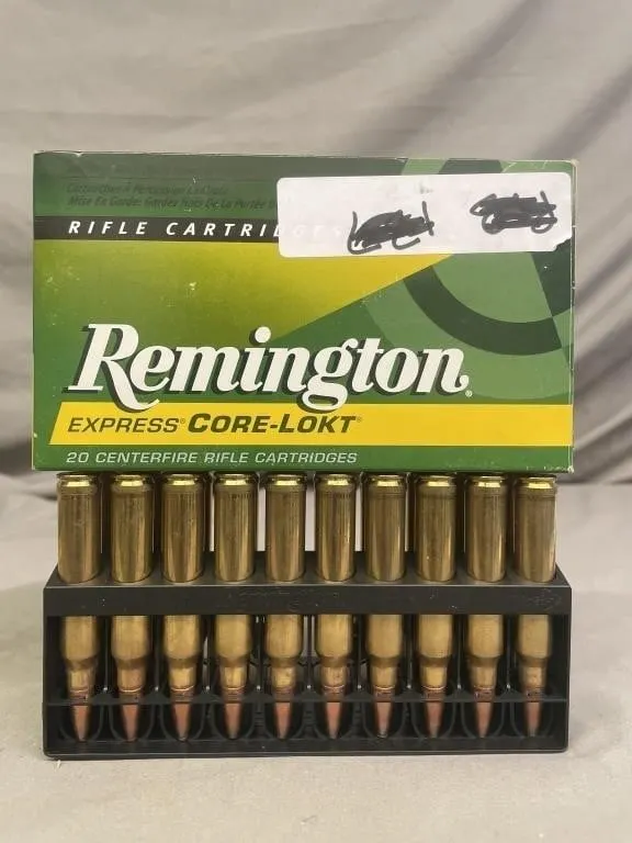Box of 20 Remington .300 cal. WIN MAG CF
